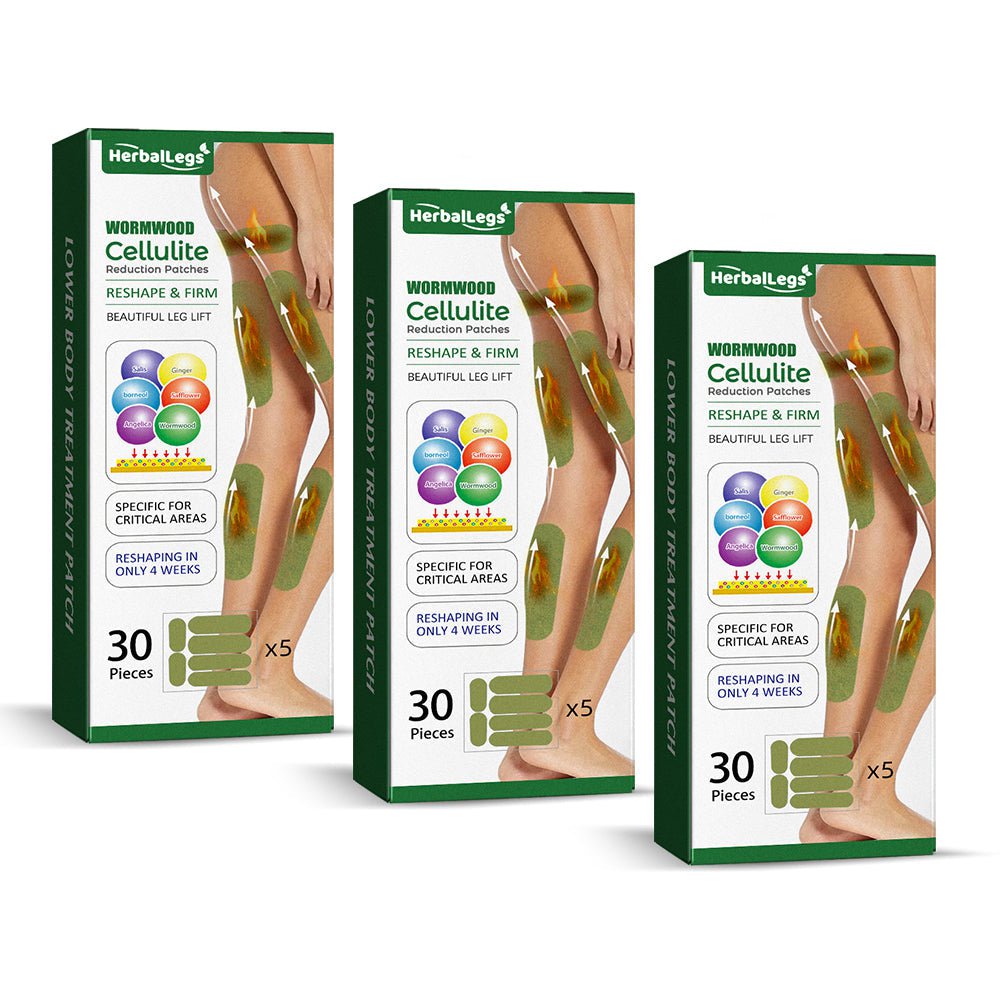 HerbalLegs Cellulite Reduction Patches - flowerence