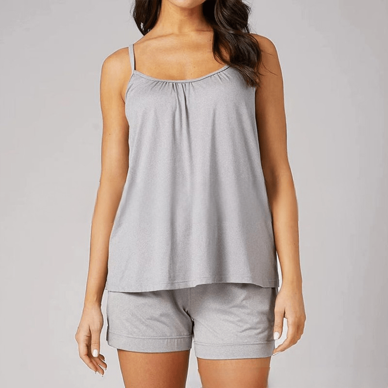 🩱2 IN 1🩱 Tank With Built-In Bra (SEASON END SALE) - flowerence