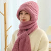 Integrated Ear Protection Windproof Cap Scarf - flowerence
