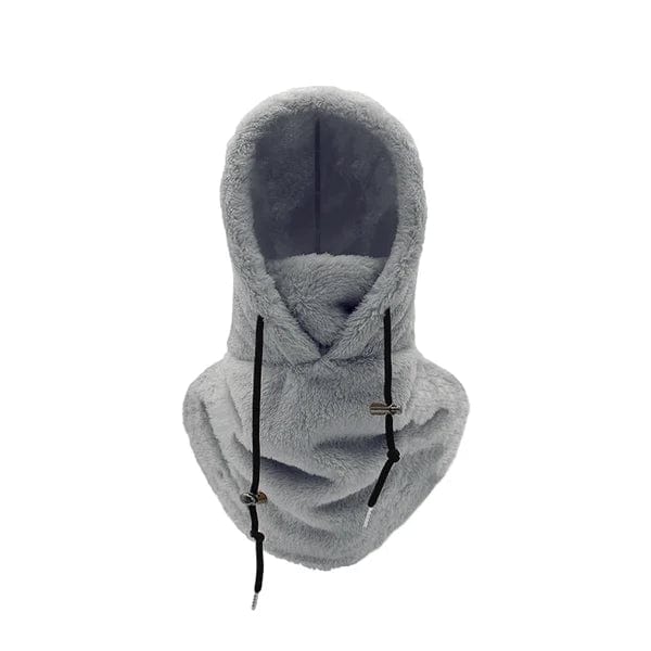 (Winter Sale 50% Off) Sherpa Hood Ski Mask – flowerence