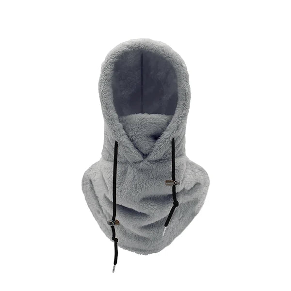 (Winter Sale 50% Off) Sherpa Hood Ski Mask - flowerence