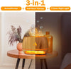 3-in-1 Himalayan Salt Rock Scent Diffuser