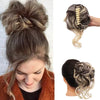Load image into Gallery viewer, Curly Bun Hair Claw Clips - flowerence