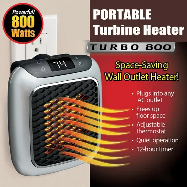 🔥Winter Hot Sale🔥Portable Turbine Heater Review⚡️ - flowerence