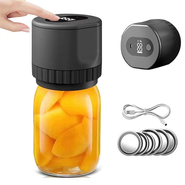 Electric Vacuum Sealer For Mason Jars