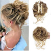 Curly Bun Hair Claw Clips - flowerence