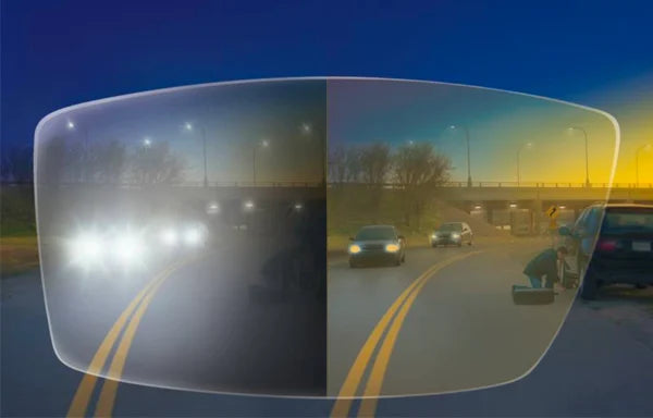 Headlight Glasses with "GlareCut" Technology (Drive Safely at Night) - flowerence