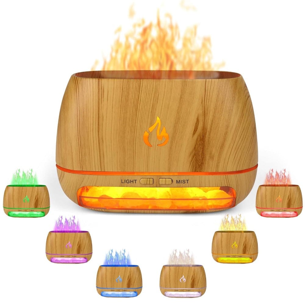 3-in-1 Himalayan Salt Rock Scent Diffuser