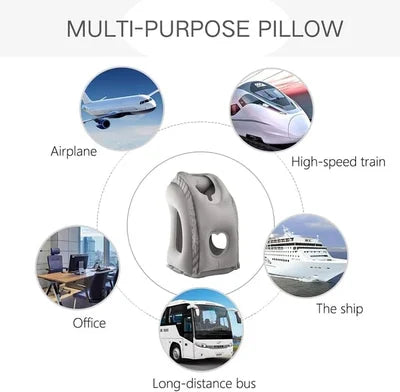 🎉Big Sales 49% OFF🔥 Inflatable Travel Pillow - flowerence
