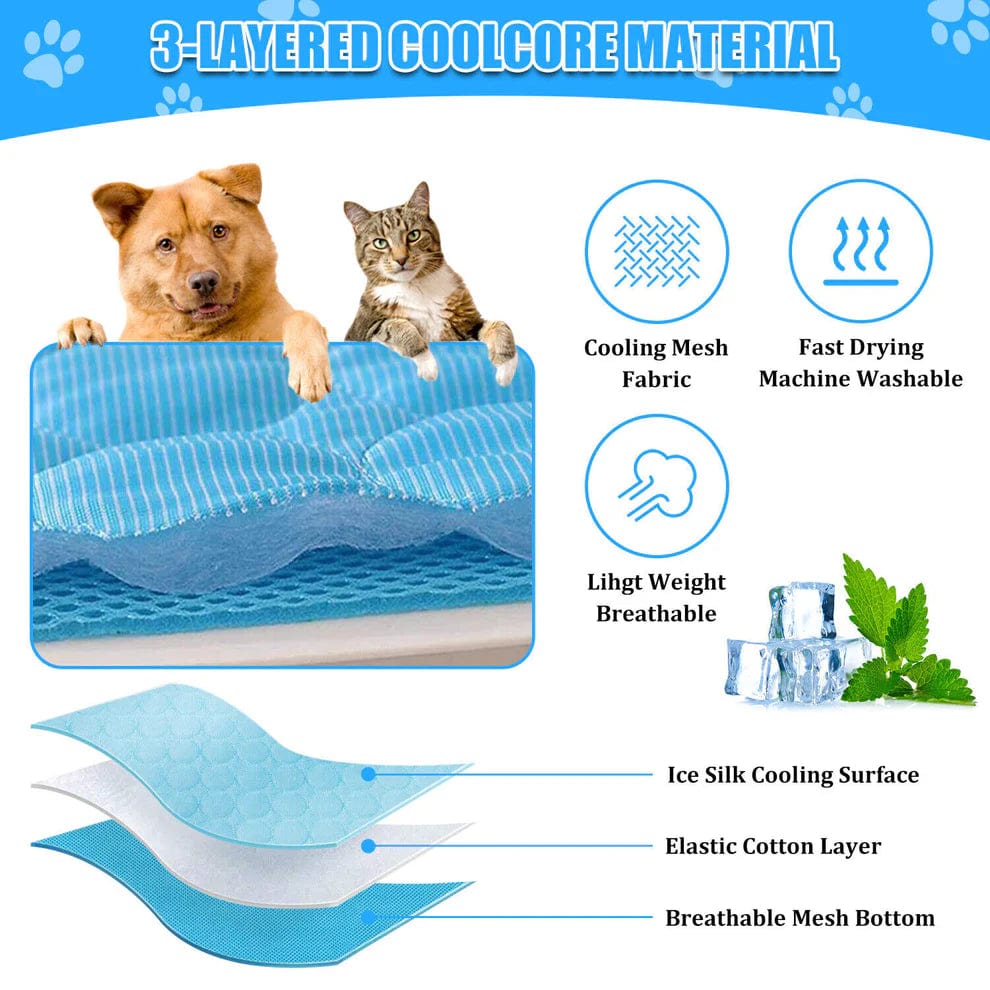 PawChill™ Pet Cooling Mat