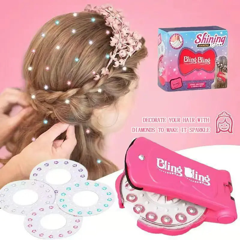 🌠The Diamond Gemstone | Hair Styling Set