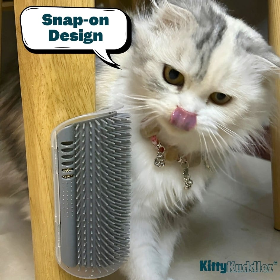 Kitty Kuddlez™ Pet Corner Brush