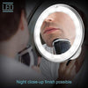 360° Flexible Light Up - 10X Magnification Led Flexible Mirror