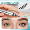 3D Waterproof Microblading Eyebrow Pen - flowerence