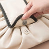 SATVEE™ Large Capacity Leather Drawstring Cosmetic Bag