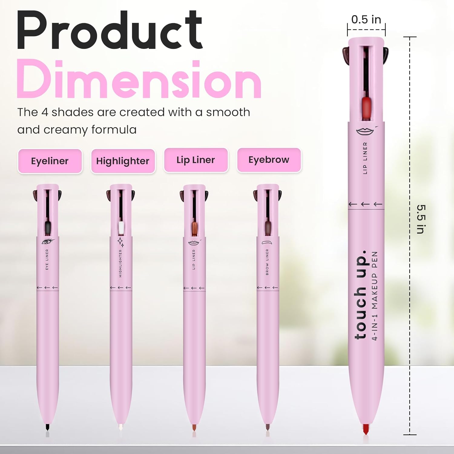 4 in 1 Make Up Pen