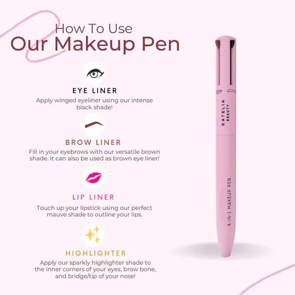 4 in 1 Make Up Pen