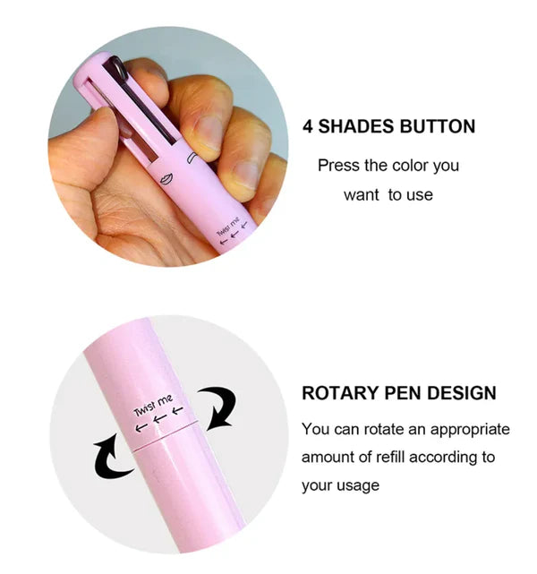 4 in 1 Make Up Pen