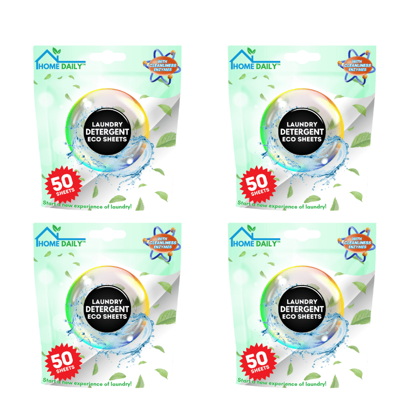 Home Daily™ Laundry Detergent Eco Sheets - flowerence