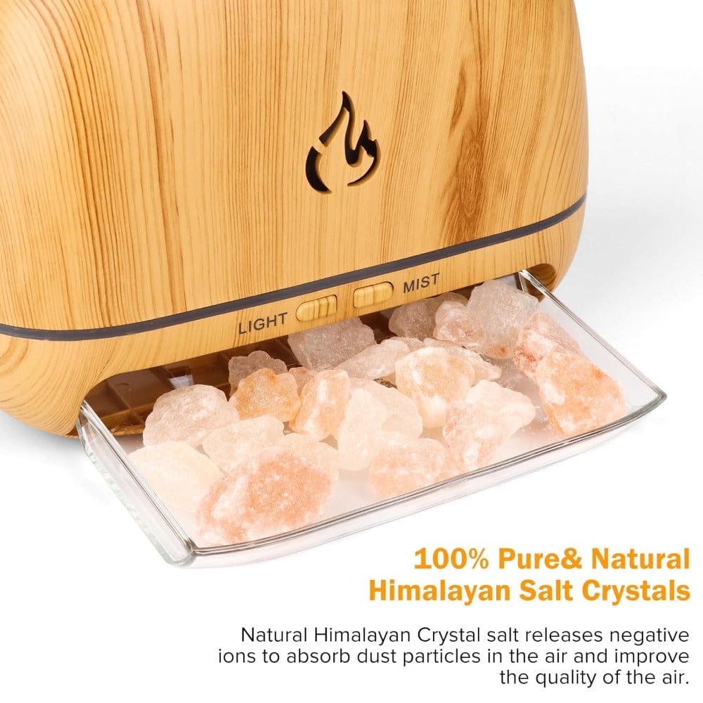 3-in-1 Himalayan Salt Rock Scent Diffuser