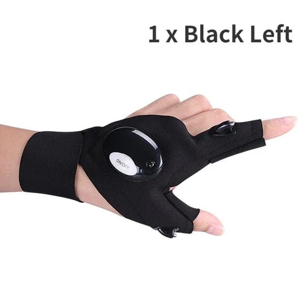 OFF-LED Flashlight Waterproof Gloves