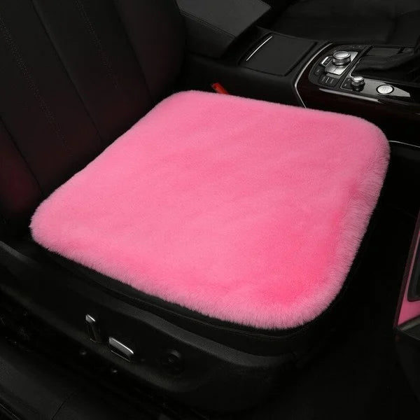 Hot Sale 48% OFF - Plush Car Seat Cushion