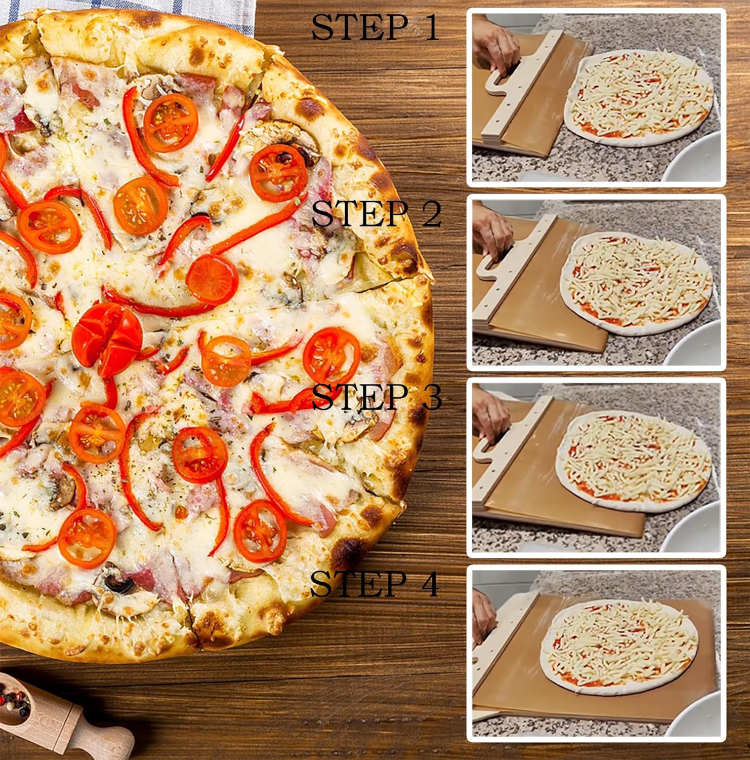 EasyPeel Pro™ Non Stick Pizza Transfer Slider