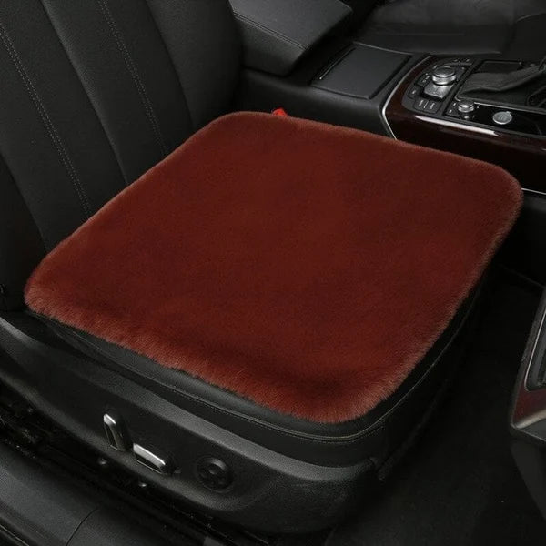 Hot Sale 48% OFF - Plush Car Seat Cushion