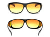 Load image into Gallery viewer, Headlight Glasses with &quot;GlareCut&quot; Technology (Drive Safely at Night) - flowerence