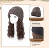 Load image into Gallery viewer, Hot Sale 50% OFF - 👩Wig Wool Hat🩰