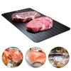 Aluminum Defrost Tray | Fast Defrosting Meat Tray