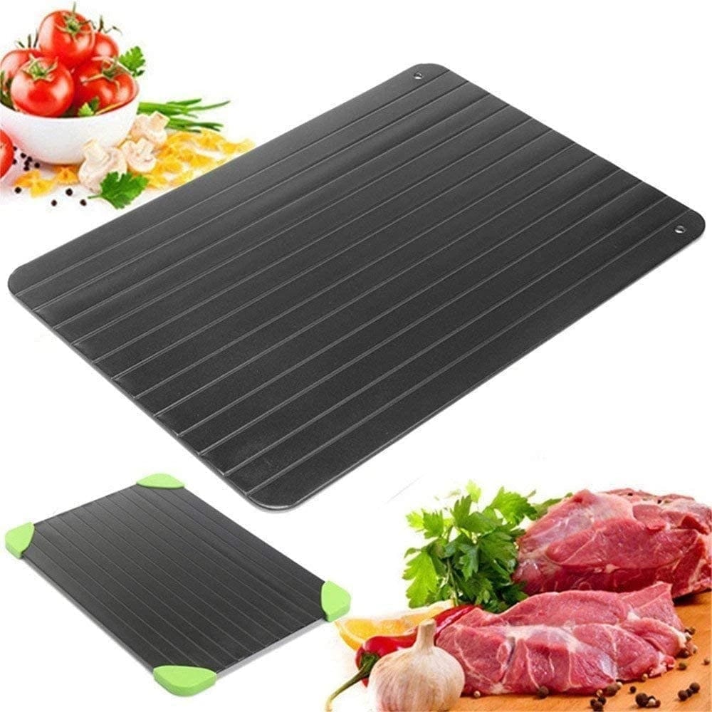 Aluminum Defrost Tray | Fast Defrosting Meat Tray