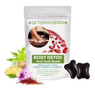 Aprolo™ DetoxingHerbs Cleansing Foot Soak Beads