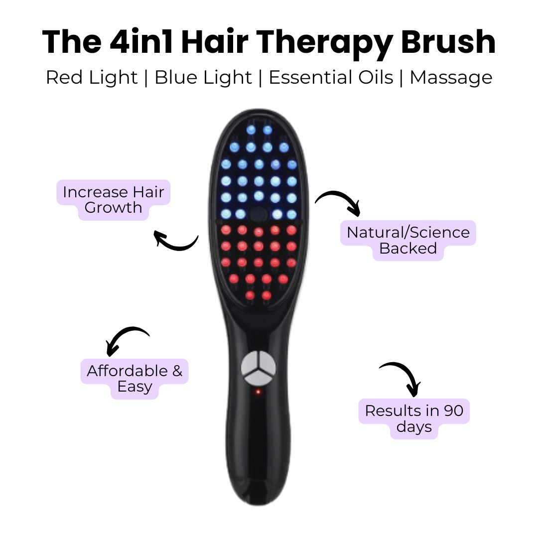 4 in 1 Hair Therapy Brush