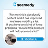 Kneemedy™ - Natural Knee Pain Relief Device