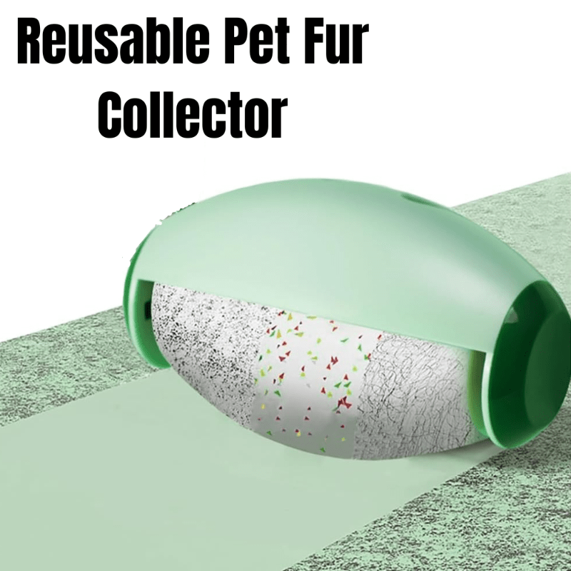 Reusable Pet Fur Collector