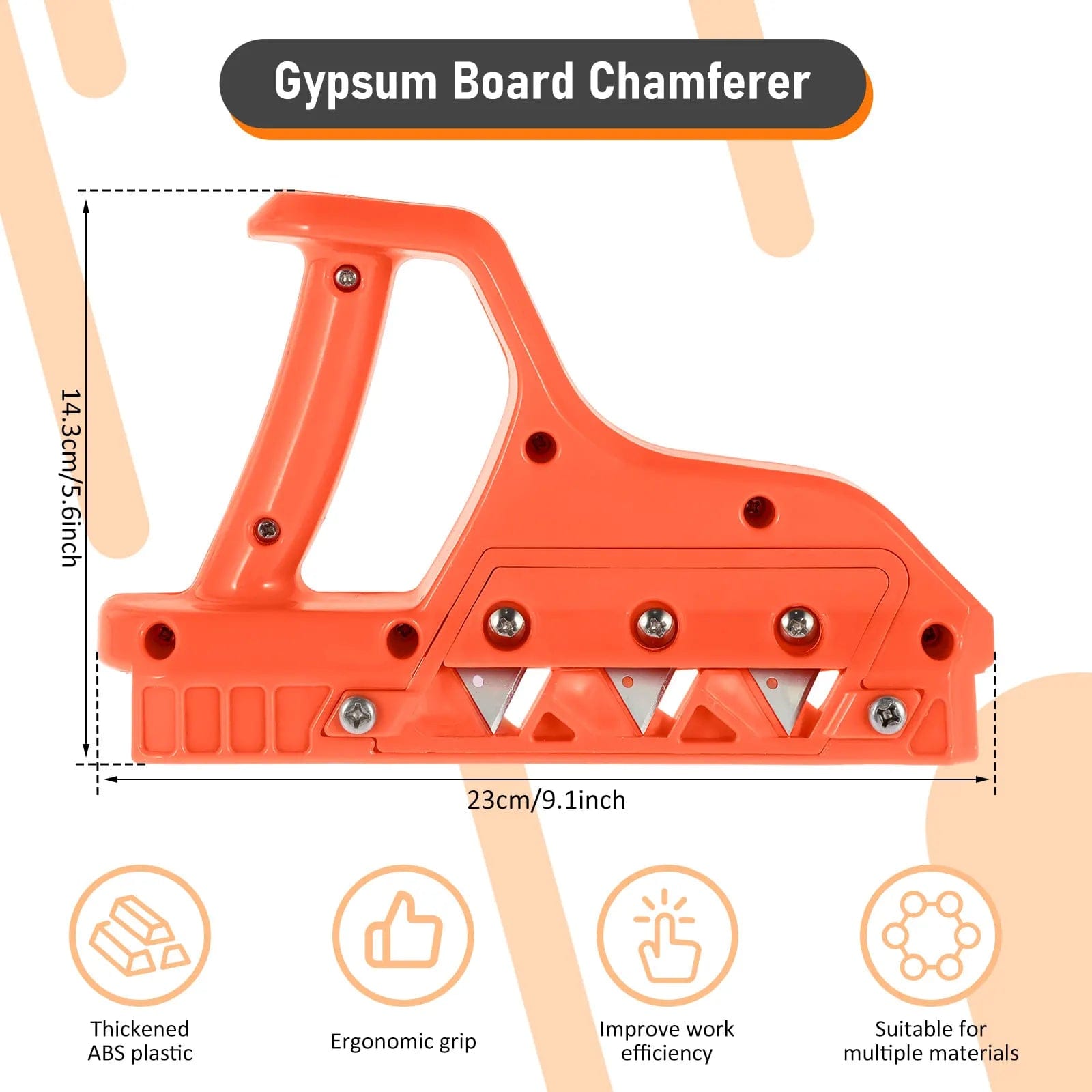 BoardPro™ Hand Plane Gypsum Board Cutting Tool