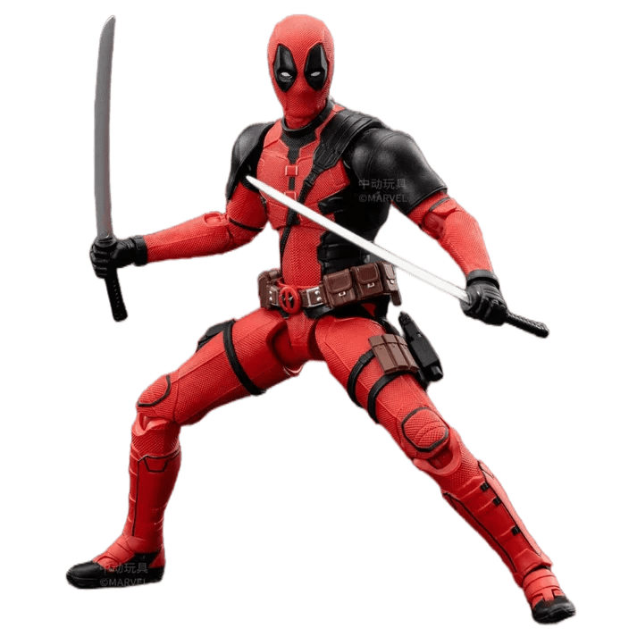 2024 New - Deadpool & Wolverine Action Figure