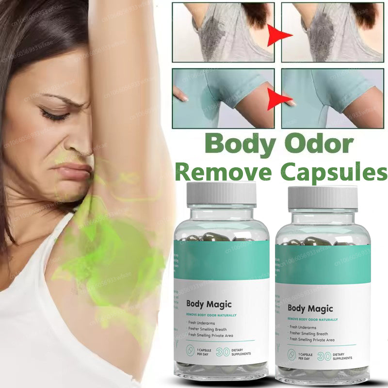 Deos Chlorophyll-Detox & Odor Care