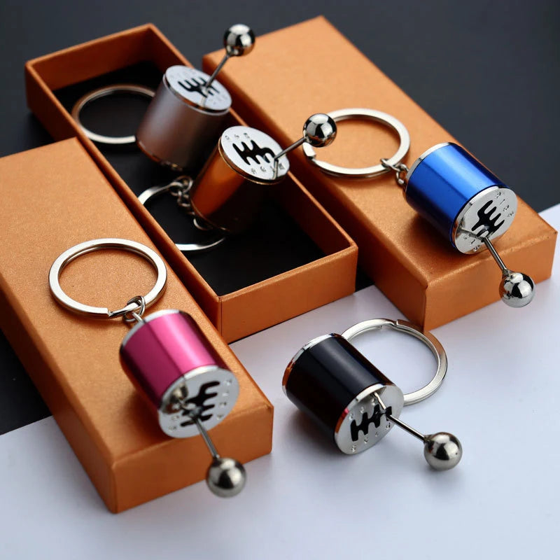 🔥2024 HOT SALE🔥 Manual Transmission Gearbox Keychain