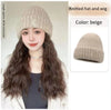 Load image into Gallery viewer, Hot Sale 50% OFF - 👩Wig Wool Hat🩰