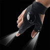 OFF-LED Flashlight Waterproof Gloves