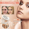 Load image into Gallery viewer, TIFITM 3-In-1 Contouring &amp; Brighten Concealer Palette - flowerence