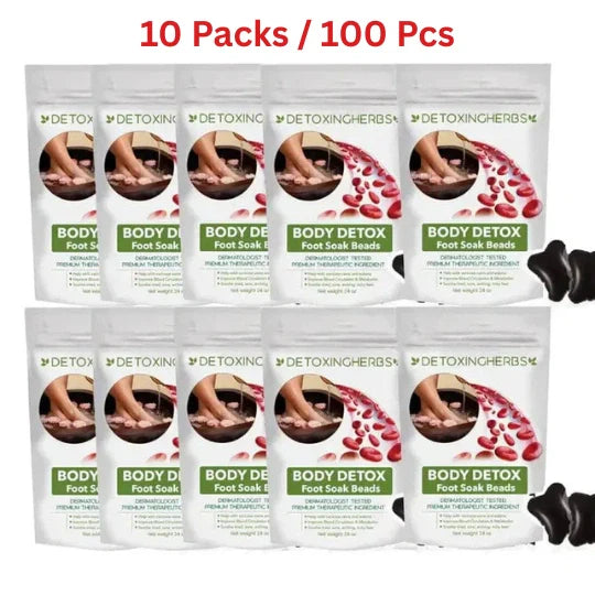 Aprolo™ DetoxingHerbs Cleansing Foot Soak Beads