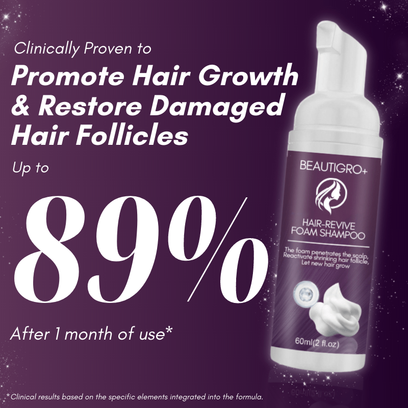BEAUTIGRO+ Hair-Revive Foam Shampoo - flowerence