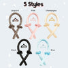 Silkura™ Heatless Curling Headband Set - flowerence