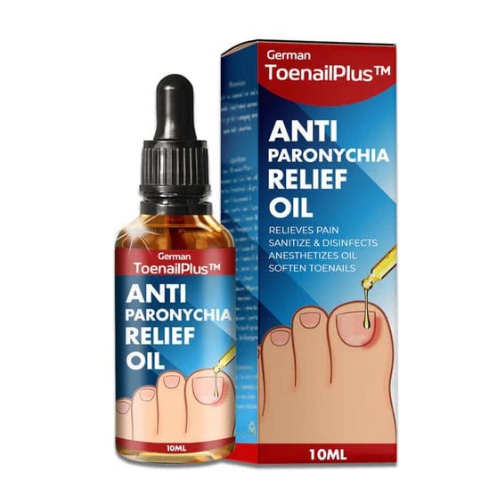 German ToenailPlus™ Anti-Paronychia Relief Oil - flowerence