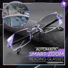 Automatic Smart Zoom Reading Glasses - flowerence