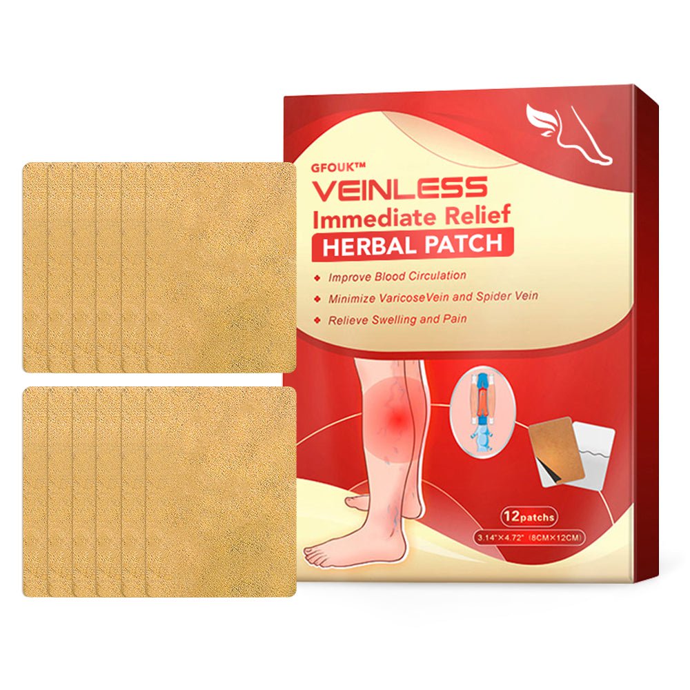 GFOUK™ VeinLess Immediate Relief Herbal Patch - flowerence