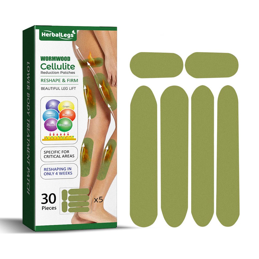 HerbalLegs Cellulite Reduction Patches - flowerence